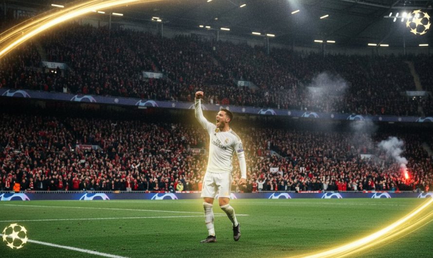 Lizbon’da Olaylı Gece: Vinícius Attı, Real Madrid Kazandı