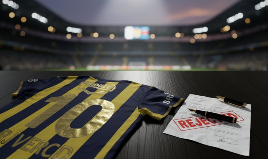 Sarı Lacivertli Yıldızın Forma Hayali Gelecek Sezona Kaldı