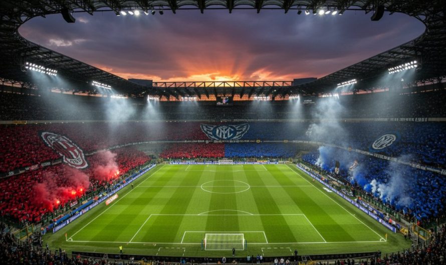 Serie A’da Şampiyonluk Düğümü: 8 Mart Milano Derbi Analizi